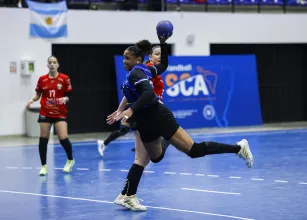 Pinheiros � vice-campe�o do Sul-Centro de Handebol Feminino