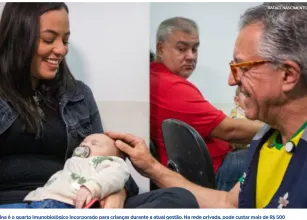 Minist�rio inicia aplica��o da vacina que amplia prote��o contra pneumonia e meningite em crian�as