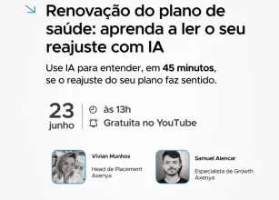 Seu plano subiu 18%. E da�? Descubra com a ajuda da IA.