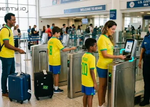 Mais de 500 mil brasileiros na Copa: como a biometria pode evitar fraudes, filas e transtornos