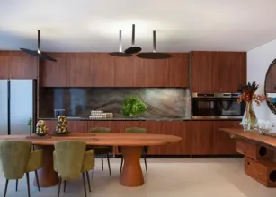 CASACOR Mato Grosso evidencia transforma��o das �reas gourmet em espa�os de conviv�ncia e uso ampliado