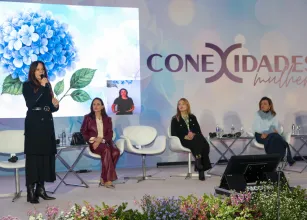 Secret�ria de Esportes exalta "mulheres no palco" em participa��o no Conexidades