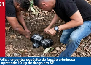 Trilha pr�xima a restaurante leva pol�cia a esconderijo de 40kg de drogas em Mato Grosso