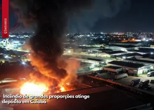 Casal de Cuiab� perde loja e apartamento em dois inc�ndios em menos de um m�s