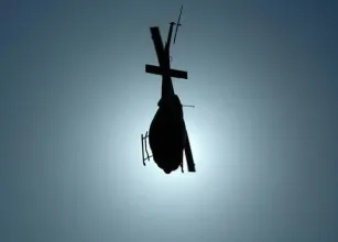 Piloto morre em queda de helic�ptero em cidade de Santa Catarina
