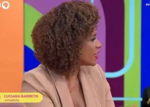 Jornalista chora ao entrevistar Lula e emociona na TV
