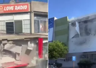 Terremoto forte deixa 32 mortos e derruba pr�dios nas Filipinas