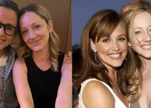 Jennifer Garner e Judy Greer s�o vistas no set do novo filme 'De Repente 30'