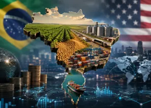 Tarifa dos EUA: governo ajuda empresas primeiro, solu��o depois