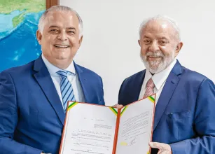 M�rcio Fran�a diz que diferen�a de votos para Tarc�sio � de 2,5 milh�es