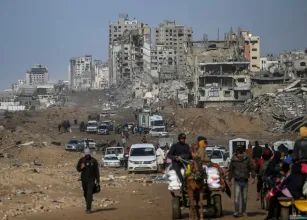 Conselho da Paz se re�ne com Netanyahu e refor�a plano para desarmar o Hamas