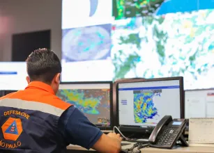 SP Tem Alerta de Chuva Forte em Quatro �reas neste S�bado