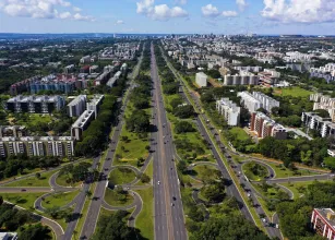 Bras�lia lidera crescimento urbano no Brasil, aponta IBGE