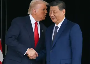 Lula sugere a Trump reuni�o com l�deres mundiais para buscar a paz