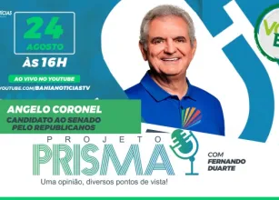 �ncora: Vota BN: Projeto Prisma entrevista o pr�-candidato ao Senado Angelo Coronel
