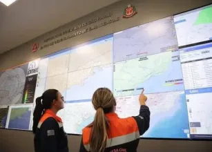 Chuva forte com raios e granizo amea�a Grande S�o Paulo: Defesa Civil emite alerta severo