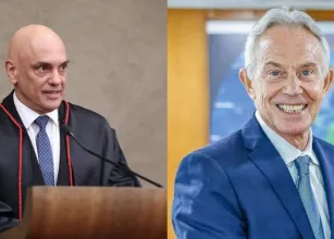 Moraes pediu que jornalista inclu�sse em mat�ria o encontro com Tony Blair