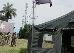 Bope monta base acampada na mata da Muzema para ca�ar bandidos