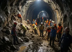 900 trabalhadores presos em t�neis no Nepal: resgate entra no 13� dia com esperan�a