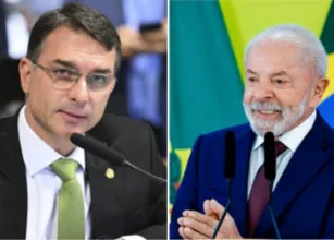 Lula lidera ranking de rejei��o em pesquisa e Fl�vio Bolsonaro aparece atr�s