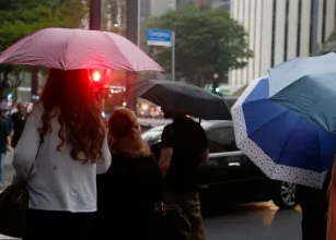 Chuva e vento forte devem atingir S�o Paulo no dia da elei��o
