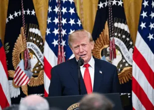 Trump imp�e san��es ao tribunal de Haia e promete paralisar o TPI ap�s Nobel da Paz