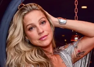Luana Piovani explode em raiva e chama Roberto Justus de 'p�ssima influ�ncia'