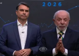 Globo cria regra para evitar deboche de Fl�vio Bolsonaro em debate com Lula