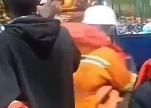 Plataforma de petr�leo afunda no mar com 115 pessoas a bordo