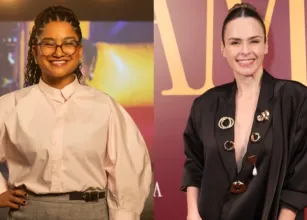 Tia Milena chora ao reencontrar Ana Paula na Globo e pede para haters pararem