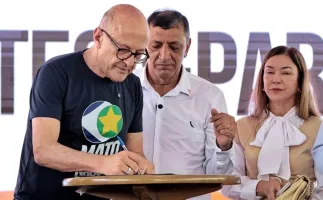 Governador lan�a constru��o de batalh�es da PM e Bombeiros e viabiliza mais de mil novas moradias