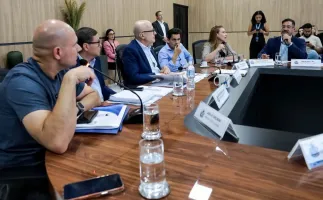 Governador re�ne prefeitos de Cuiab� e VG para estabelecer parcerias na sa�de e educa��o