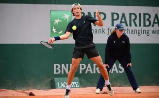 Leonardo Storck � superado por favorito Guto Miguel na semi Roland Garros e encerra campanha hist�rica