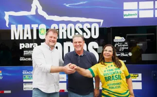 Favaro confirma Alexandre Schenkel 1� suplente em chapa ao Senado