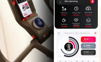 ZiYou lan�a a Zoey, IA integrada ao app ZiYou Club, que aumenta os resultados do treino em casa