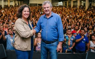 Pivetta re�ne 4 mil pessoas e promete melhorar as cidades de Mato Grosso