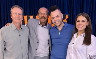 Caf� com Resenha recebe ex-assistentes de arbitragem para conversa sobre os bastidores do futebol brasileiro