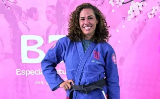 Campe� mundial de jiu-j�tsu, Carina Santi promove aul�o gratuito de defesa pessoal no Complexo Tatuap� nesta sexta-feira (16)