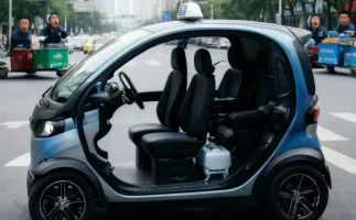 Robot�xi chin�s chega a mais cidades e preocupa motoristas de aplicativo