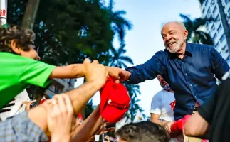 Lula ganha 112 mil votos a mais em Mato Grosso e bate recorde no 2� turno