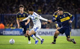 Cruzeiro busca empate na Bombonera, segura o Boca e assume lideran�a do Grupo D