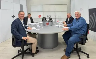 Quatro candidatos ao Senado de MT participam de debate no g1