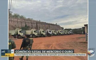 Ex-governador Mauro Mendes e filho s�o denunciados por contrabando de merc�rio ilegal