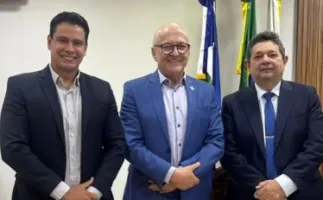 Pivetta visita chefe da Justi�a de Mato Grosso
