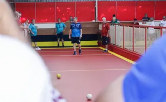 Praia Grande recebe jogos esportivos para idosos