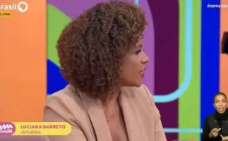Jornalista chora ao entrevistar Lula e emociona na TV
