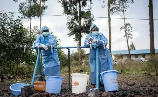 ONU confirma 18 mortos e 134 casos de ebola na Rep�blica Democr�tica do Congo
