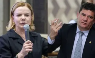 Gleisi chama Moro de 'biruta de aeroporto' e 'juiz ladr�o' senador rebate