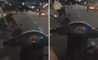 Influenciadora tailandesa � roubada durante transmiss�o ao vivo no Rio de Janeiro