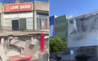 Terremoto forte deixa 32 mortos e derruba pr�dios nas Filipinas